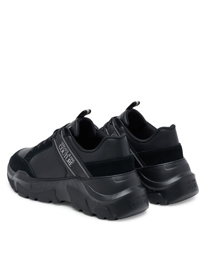 Versace Jeans Couture Сникърси Versace Jeans Couture 79YA3SC2 ZPB30 899 Черен