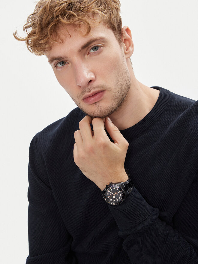Timex Часовник Timex UFC Debut TW2V56800 Черен