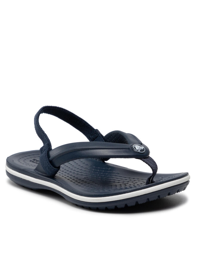 Crocs Sandalen Crocs Crocsband Strap Flip K 205777 Dunkelblau