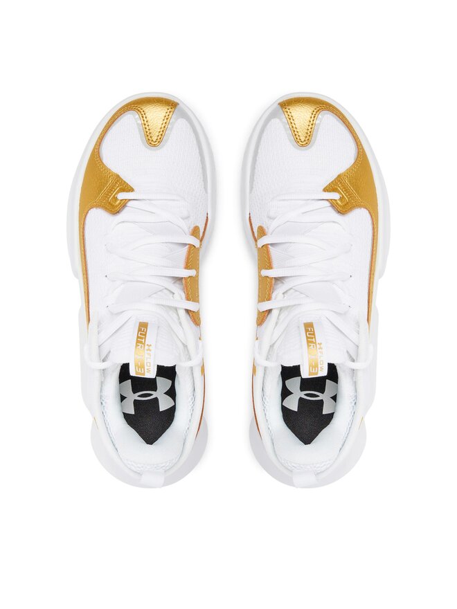 Under Armour Basketbalové boty Under Armour Ua Flow Futr X 3 3026630-103 Bílá
