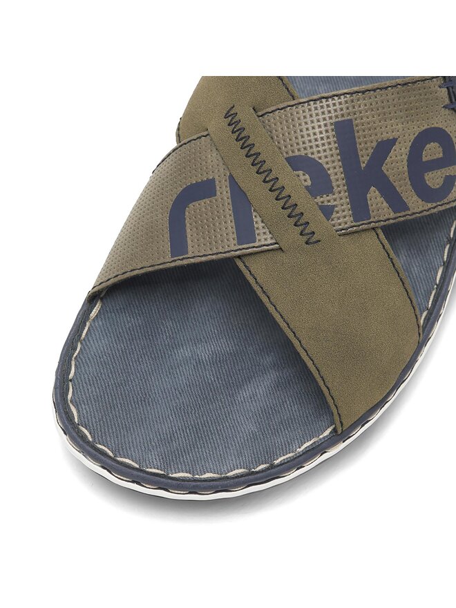 Rieker Παντόφλες Rieker 21098-54 Χακί