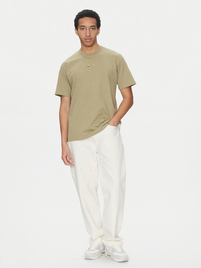 Nike Nike Póló FV7726 Zöld Regular Fit