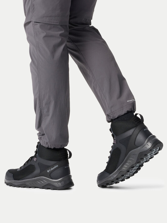 Columbia Scarpe da trekking Columbia Trailstorm Ascend Wp Mid 2100781 Nero