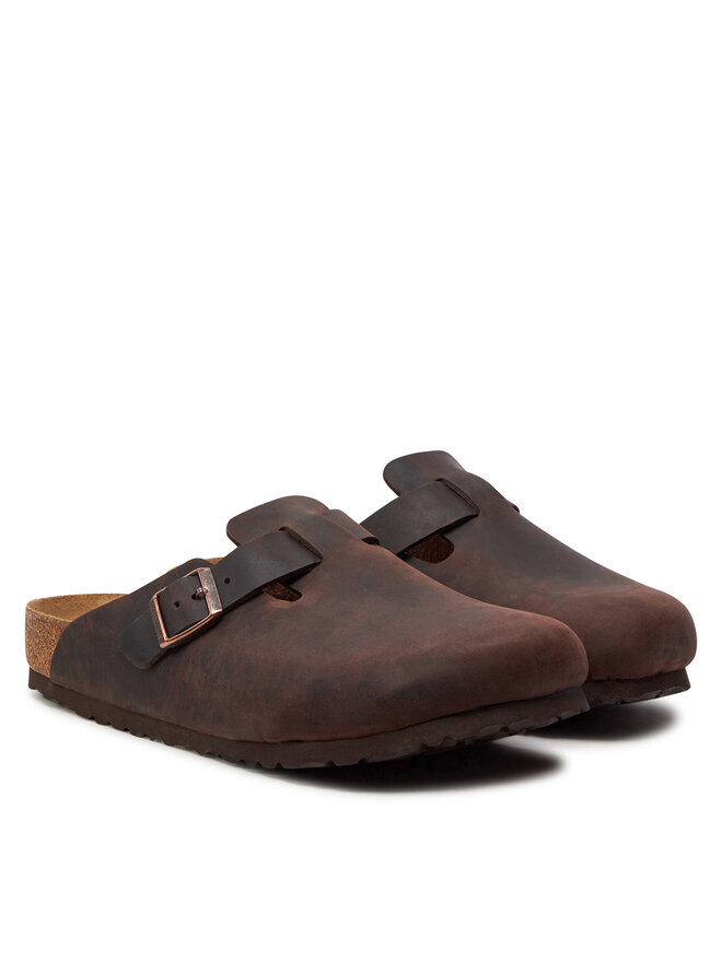 Birkenstock Ciabatte Birkenstock Boston 159711 Marrone