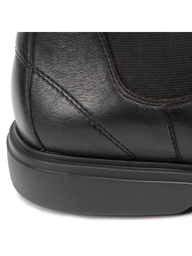Geox Μποτάκια με λάστιχο Geox U Ottavio C U16DCC 00043 C9999 Μαύρο
