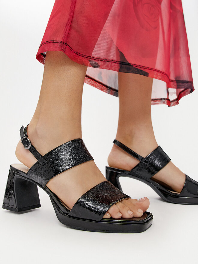 Caprice Sandale Caprice 9-28314-42 Negru