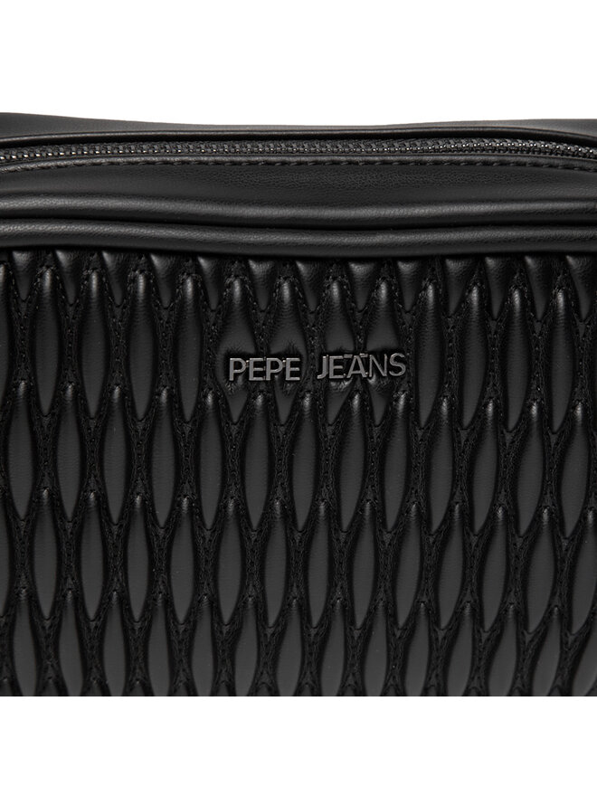 Pepe Jeans Τσαντάκι μέσης Pepe Jeans Lola PL031207 Μαύρο