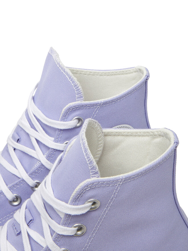 Converse Tenisice Converse Chuck Taylor All Star Lift Double Stack A15206C Ljubičasta