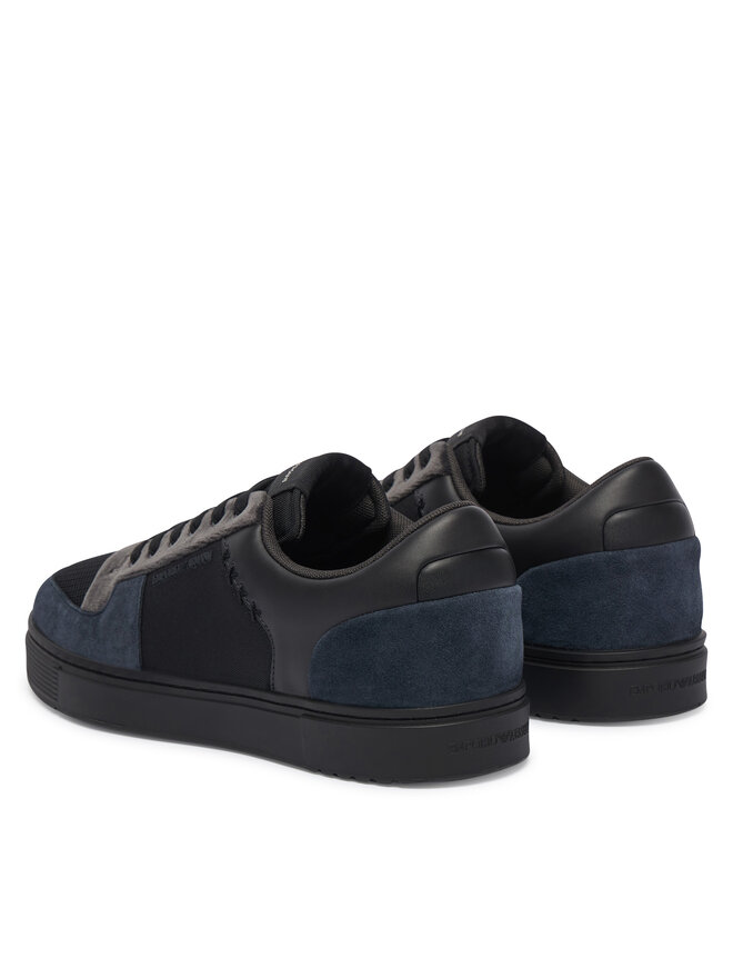 Emporio Armani Снікерcи Emporio Armani EM005293 AF23155 Чорний