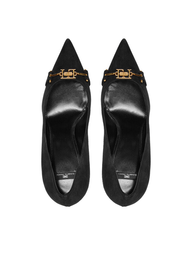 Elisabetta Franchi Туфлі на шпильці Elisabetta Franchi SA-52L-41E2-V480 Чорний