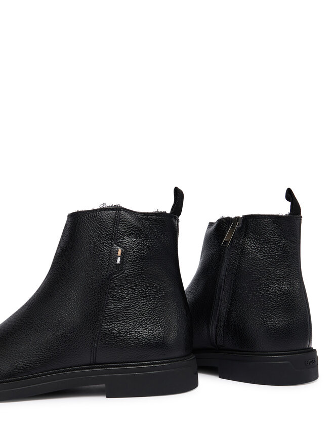 BOSS Botines BOSS Calev 50552525 Negro