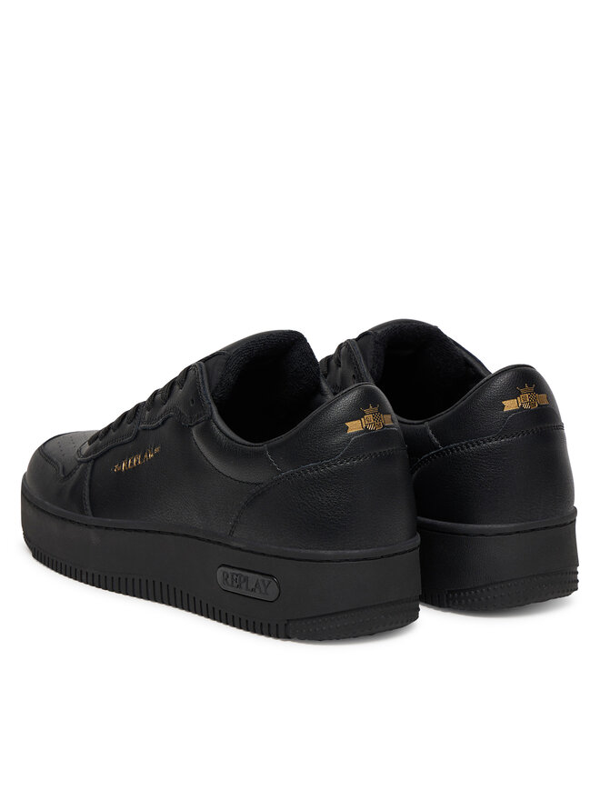 REPLAY Sneakers REPLAY GMZ7P.000.C0001L Schwarz