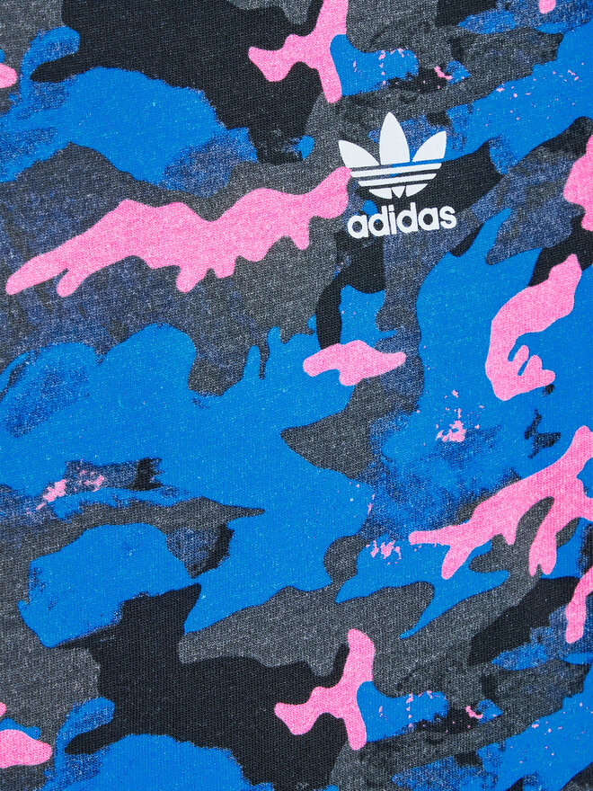 adidas adidas Marškinėliai Allover HK0275 Spalvota Regular Fit