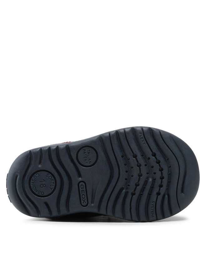 Geox Botines planos Geox B Macchia B.A B164NA 04622 C4002 Azul marino