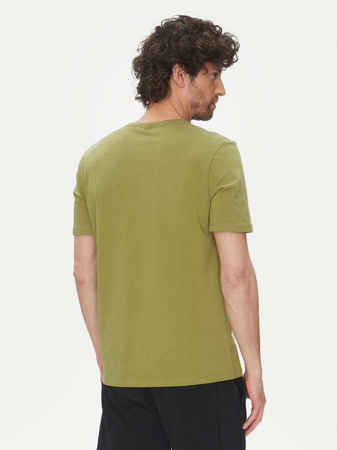 BOSS BOSS T-Shirt Mix&Match 50515312 Grün Regular Fit