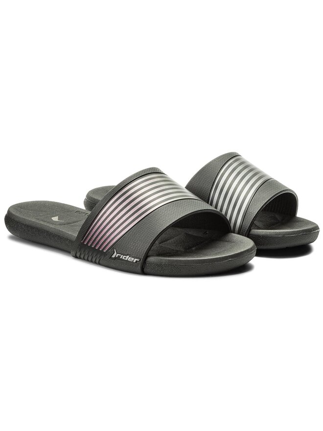 Şlapi Rider Resort Fem 82207 Negru | epantofi.ro