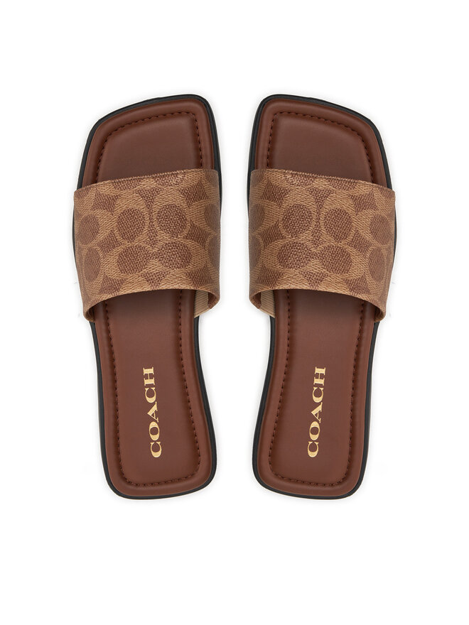 Coach Ciabatte Coach Florence CP898 Marrone