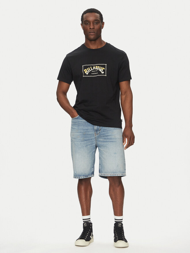 Billabong Billabong T-Shirt Arch EBYZT00167 Schwarz Regular Fit