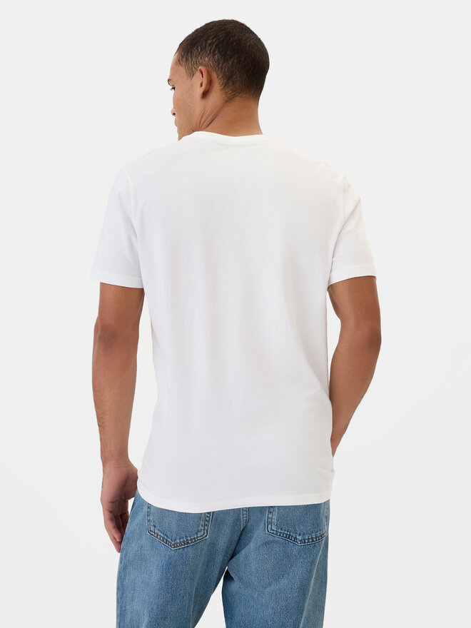 Gap Gap Camiseta 502022-01 Blanco Regular Fit