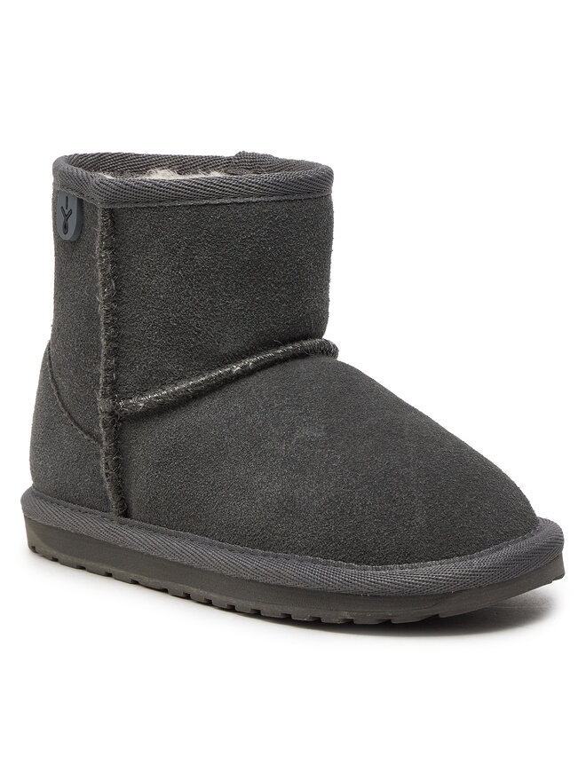 EMU Australia Sniega zābaki EMU Australia Wallaby Mini K10103 Pelēks