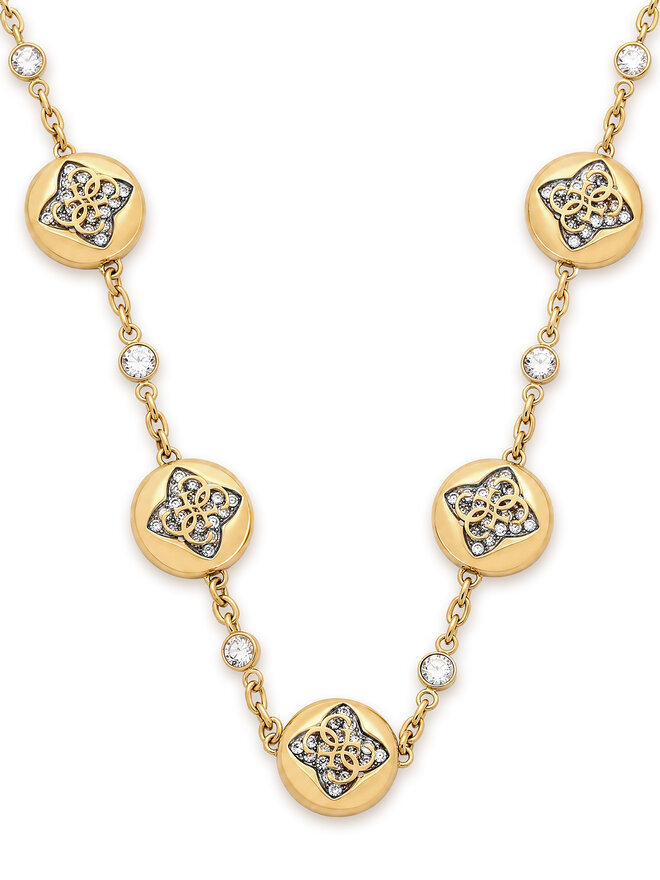 Guess Halskette Guess JUBN06 465JW Goldfarben
