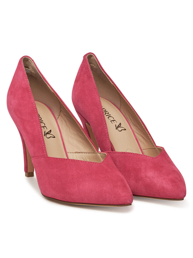 Caprice Pantofi cu toc subțire Caprice 9-22401-42 Roz