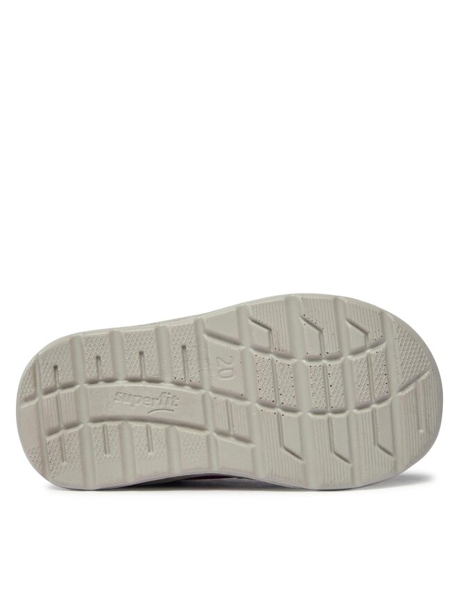 Superfit Sneakersy Superfit 1-000363-5030 M Červená
