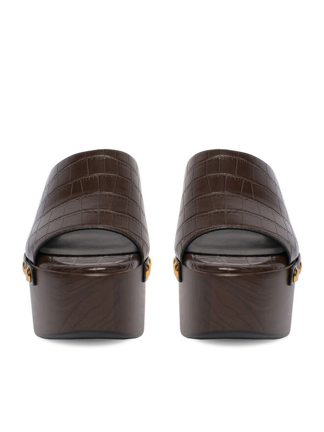 DeeZee Pantoletten DeeZee CEO-HY23957-1 Braun