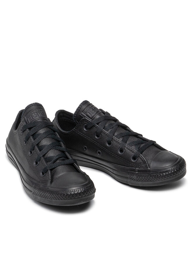 Converse Кеди Converse Chuck Taylor All Star Mono Leather 135253C Чорний