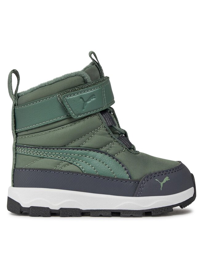 Botas de nieve Puma Evolve AC Inf 392646 03 Verde zapatos.es