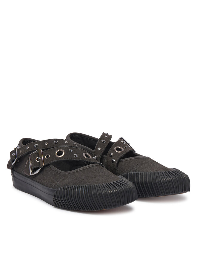 Vans Halbschuhe Vans Mary Jane Straps VN000D9AHJ31 Grau