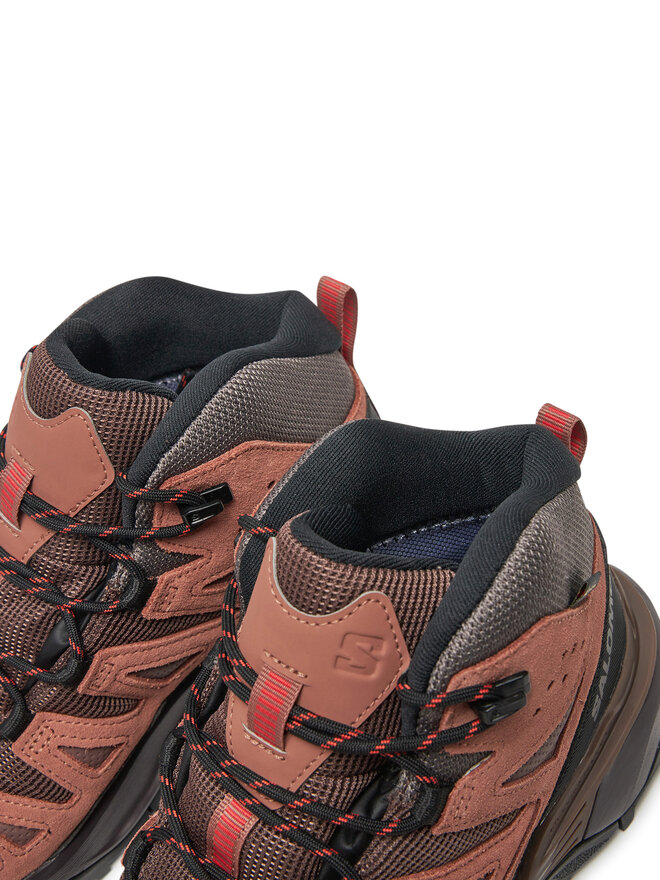 Salomon Bakancs Salomon X Ultra 360 Leather Mid Gore-Tex L47571000 Barna