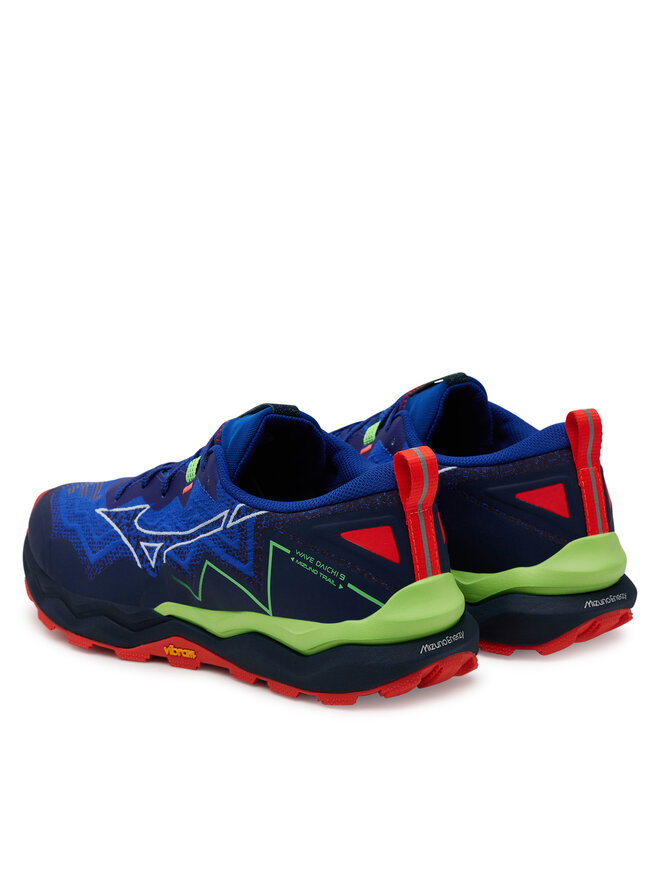 Mizuno Běžecké boty Mizuno Wave Daichi 9 J1GJ2571 Modrá
