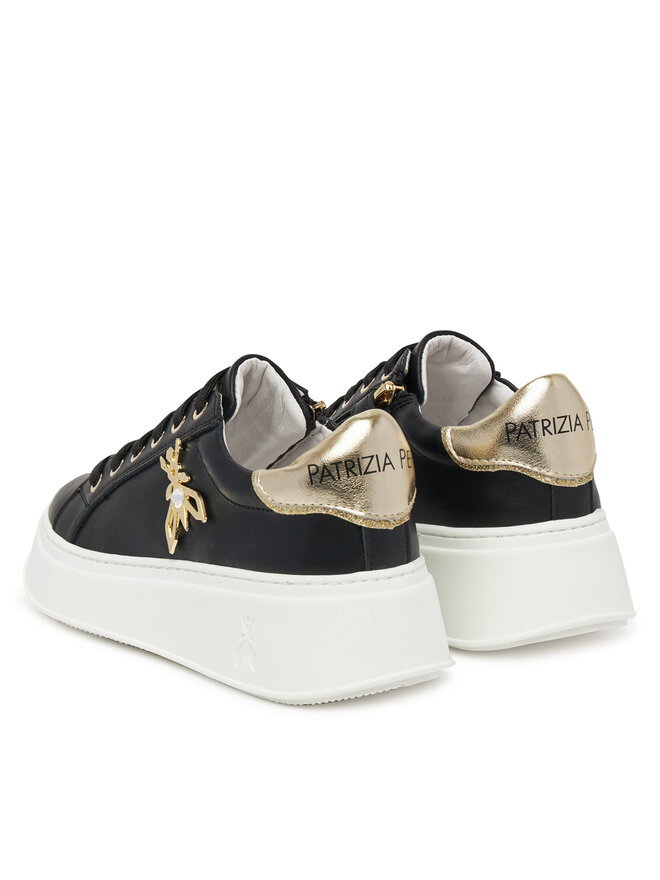 Patrizia Pepe Sneakersy Patrizia Pepe PPJ303 31 Czarny