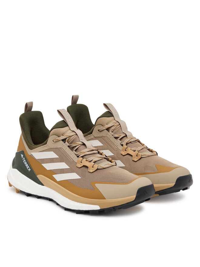 adidas Trekkingschuhe adidas Terrex Free Hiker 2.0 Low JQ9904 Braun