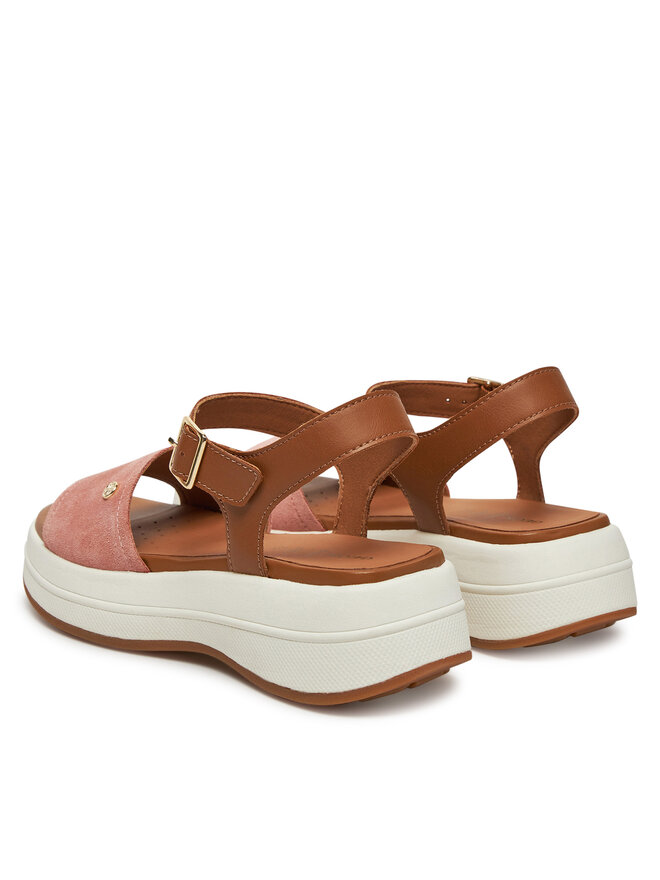 Geox Sandalen Geox D Spherica Ecub-3 S D550VA 022BC C5Q5F Rosa