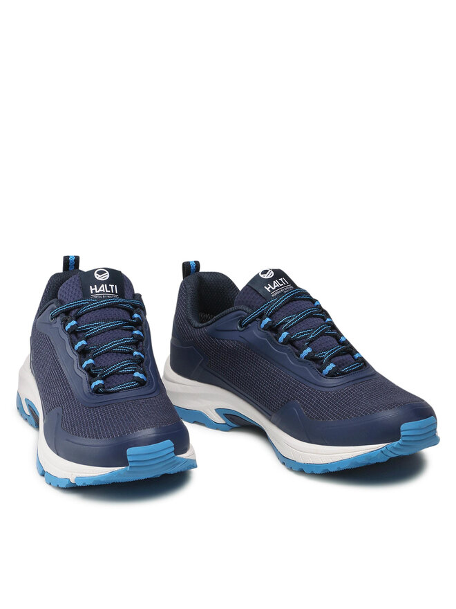 Halti Scarpe da trekking Halti Fara Low 2 Men's Dx Outdoor Shoes 054-2620 Blu scuro
