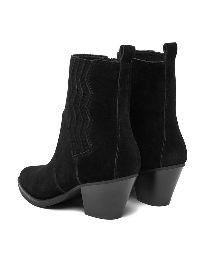 DeeZee Botine DeeZee 20258-1 Negru