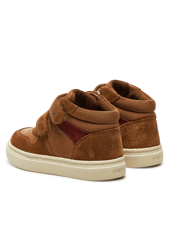 Geox Zapatillas Geox B Nashik Boy B465NA 022CL C6078 M Marrón