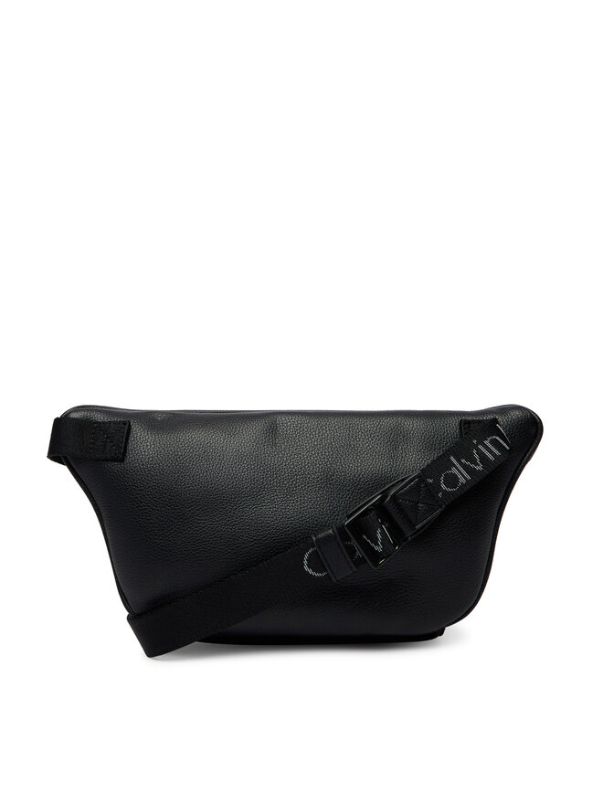 Calvin Klein Gürteltasche﻿ Calvin Klein Webbing Strap Waistbag LV04D3130G Schwarz
