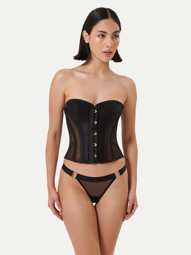 Bluebella Bluebella Fűző Ana 42401 Fekete