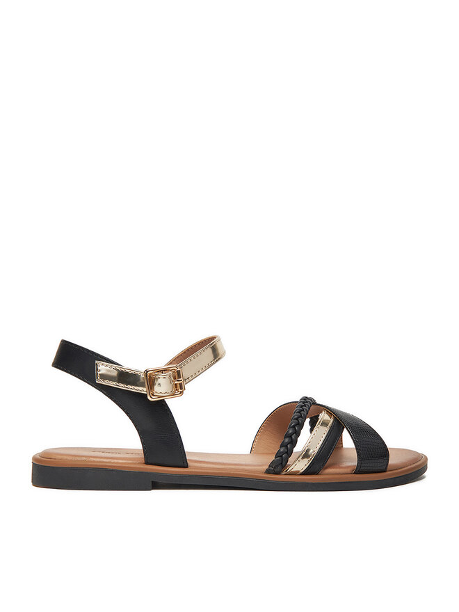 Clara Barson Sandalen Clara Barson WS6308-12 Schwarz