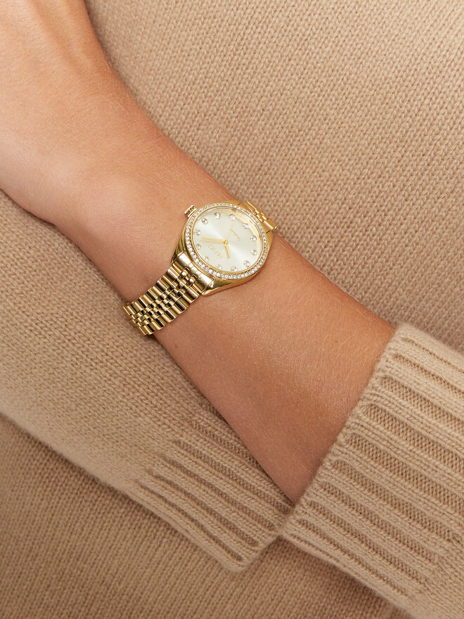 Liu Jo Uhr Liu Jo Deluxe TLJ2427 Goldfarben