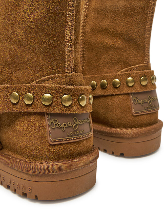Pepe Jeans Śniegowce Pepe Jeans PLS50532 Brązowy