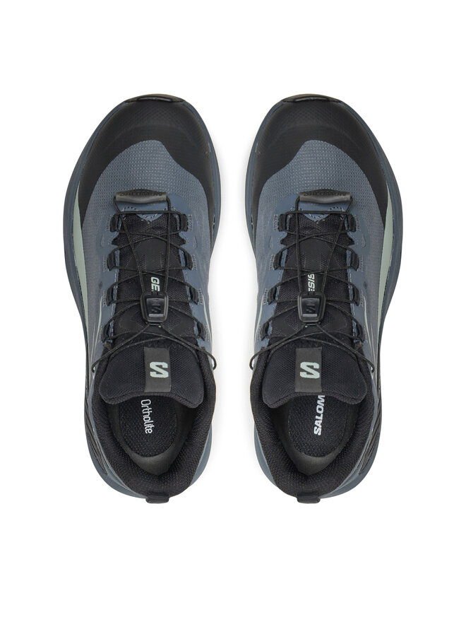 Salomon Laufschuhe Salomon Genesis Gore-Tex L47589000 Grau
