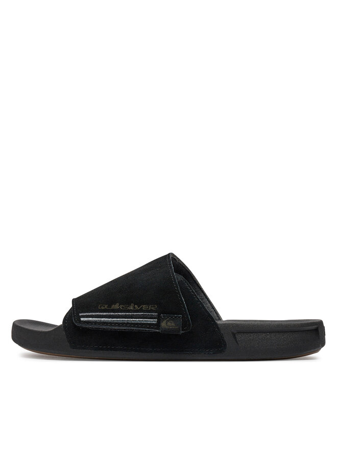 Quiksilver Pantoletten Quiksilver Rivi AQYL101378 Schwarz