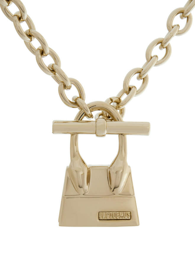 JACQUEMUS Colier JACQUEMUS 231JW549-5800 Auriu