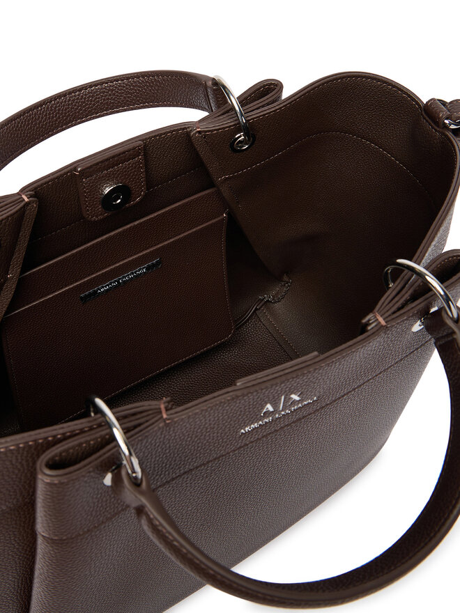 Armani Exchange Сумка Armani Exchange 942910 CC783 U6018 Коричневий