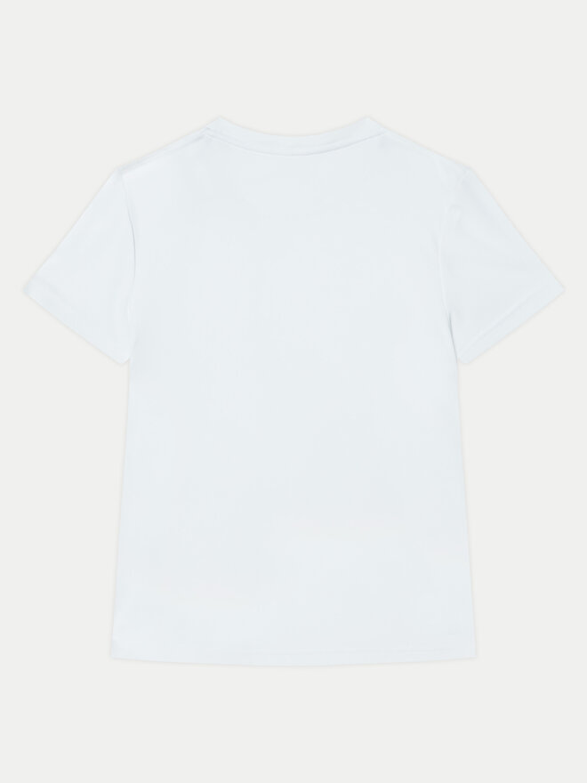 Lacoste Lacoste Marškinėliai TJ8489 Balta Regular Fit