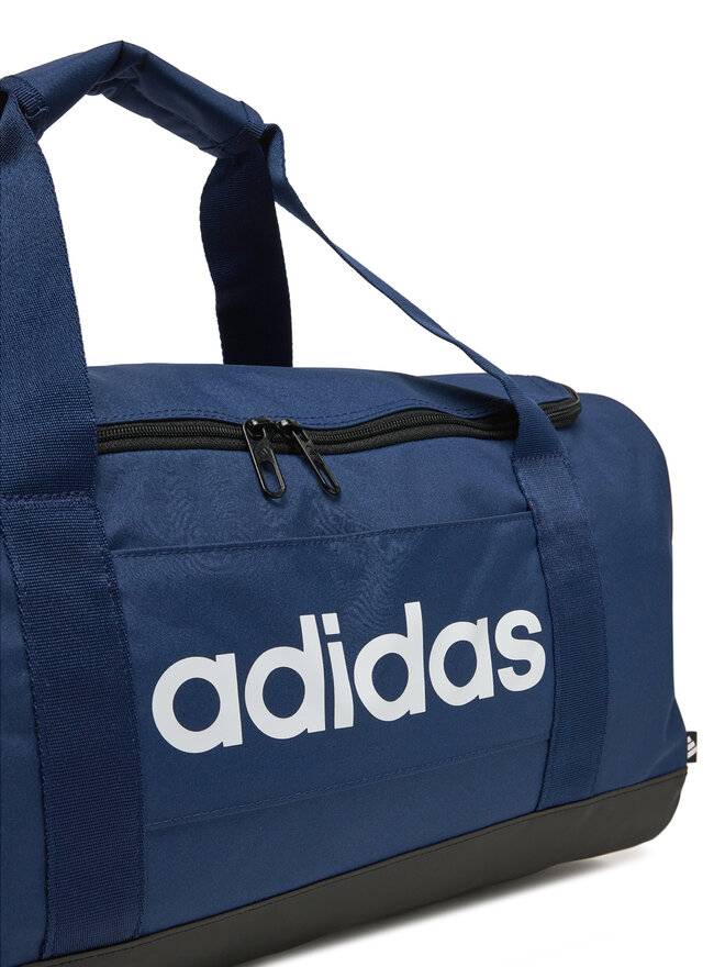 adidas Tasche adidas Linear Duffel Bag Small IN6111 Dunkelblau